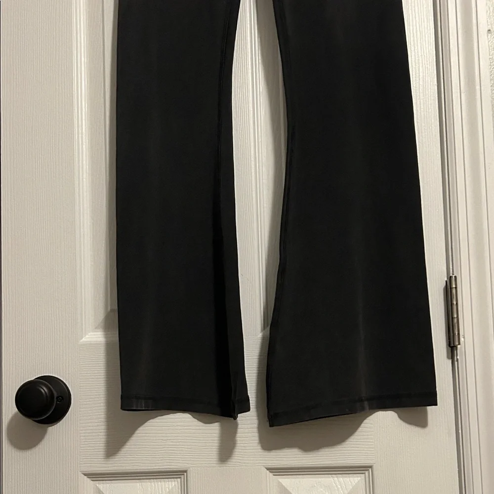 RARE!! Ragdoll LA Grey Malange Flare Pants 30” Inseam NWT! - Picture 7 of 8